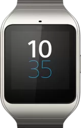 SmartWatch 3 - Stainless Steel · 51mm
